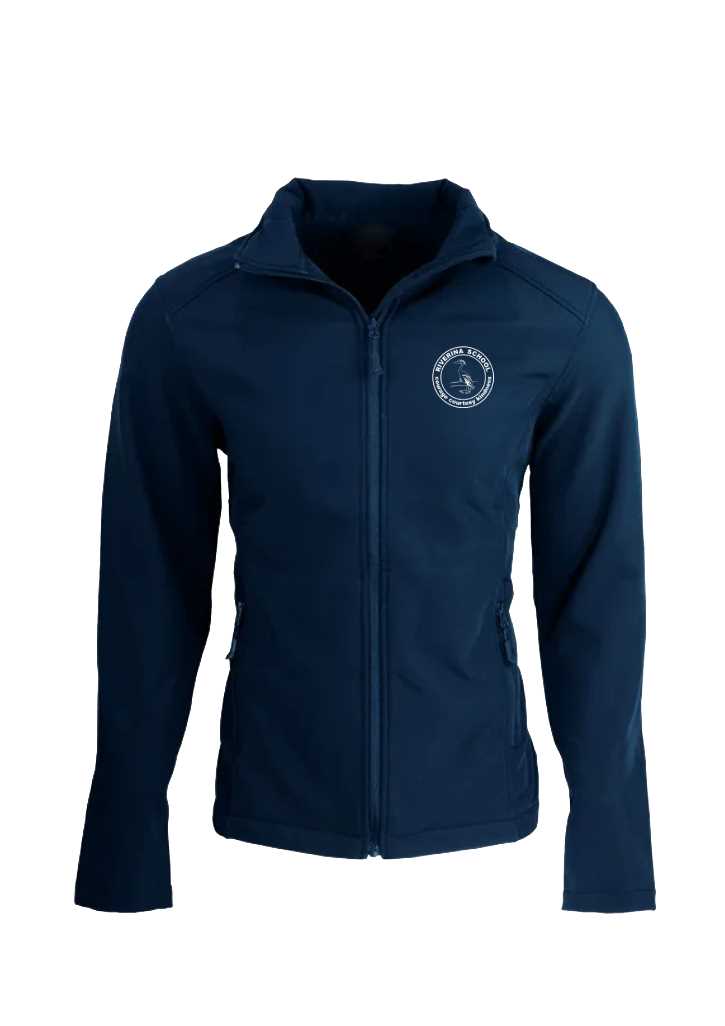 Riverina School Softshell Jacket Navy