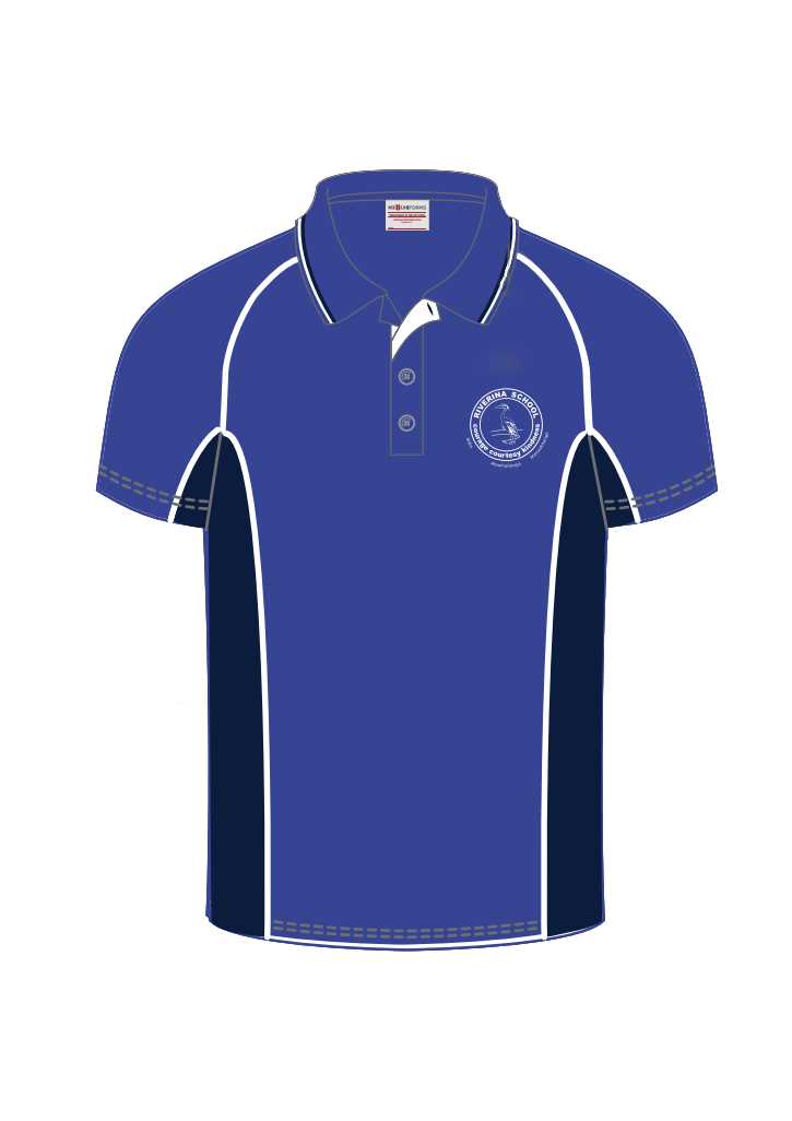 Riverina School Polo Royal/Navy